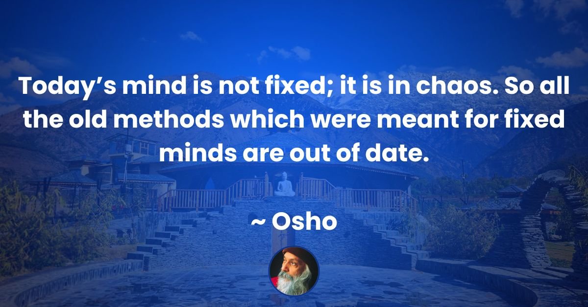 Read more about the article Why OSHO Active Meditations are Best for You?