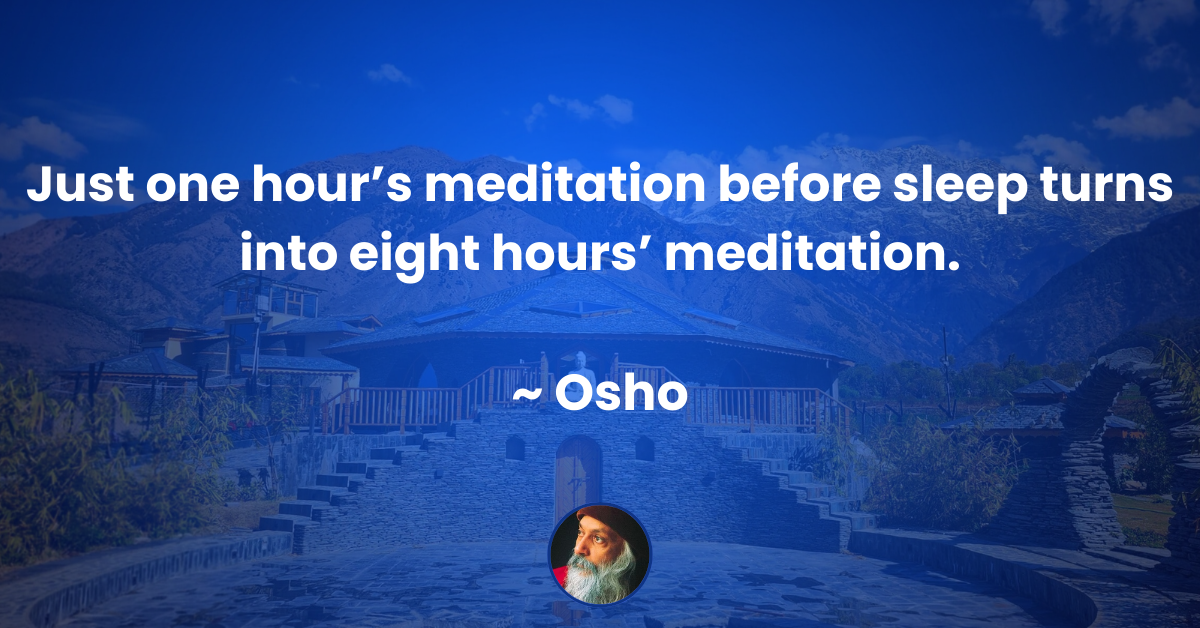 Read more about the article How to easily find time for meditation?
